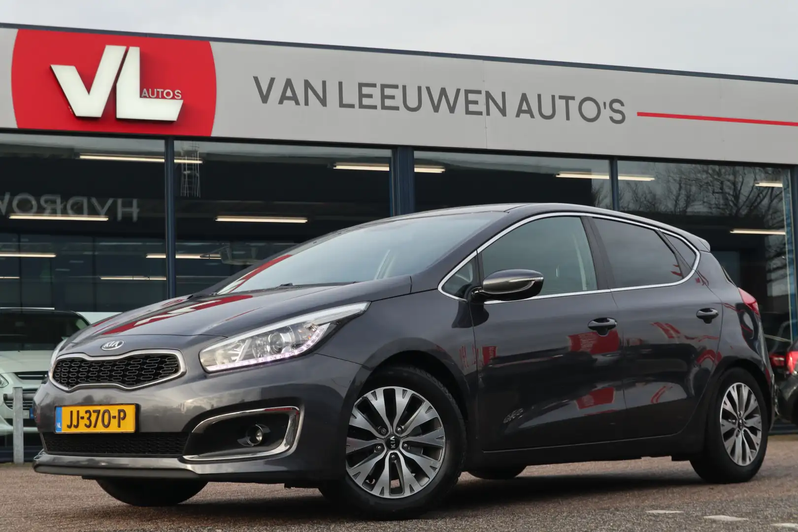 Kia Ceed / cee'd 1.0 T-GDi DynamicLine | Navi | Automatische Airco Grijs - 1