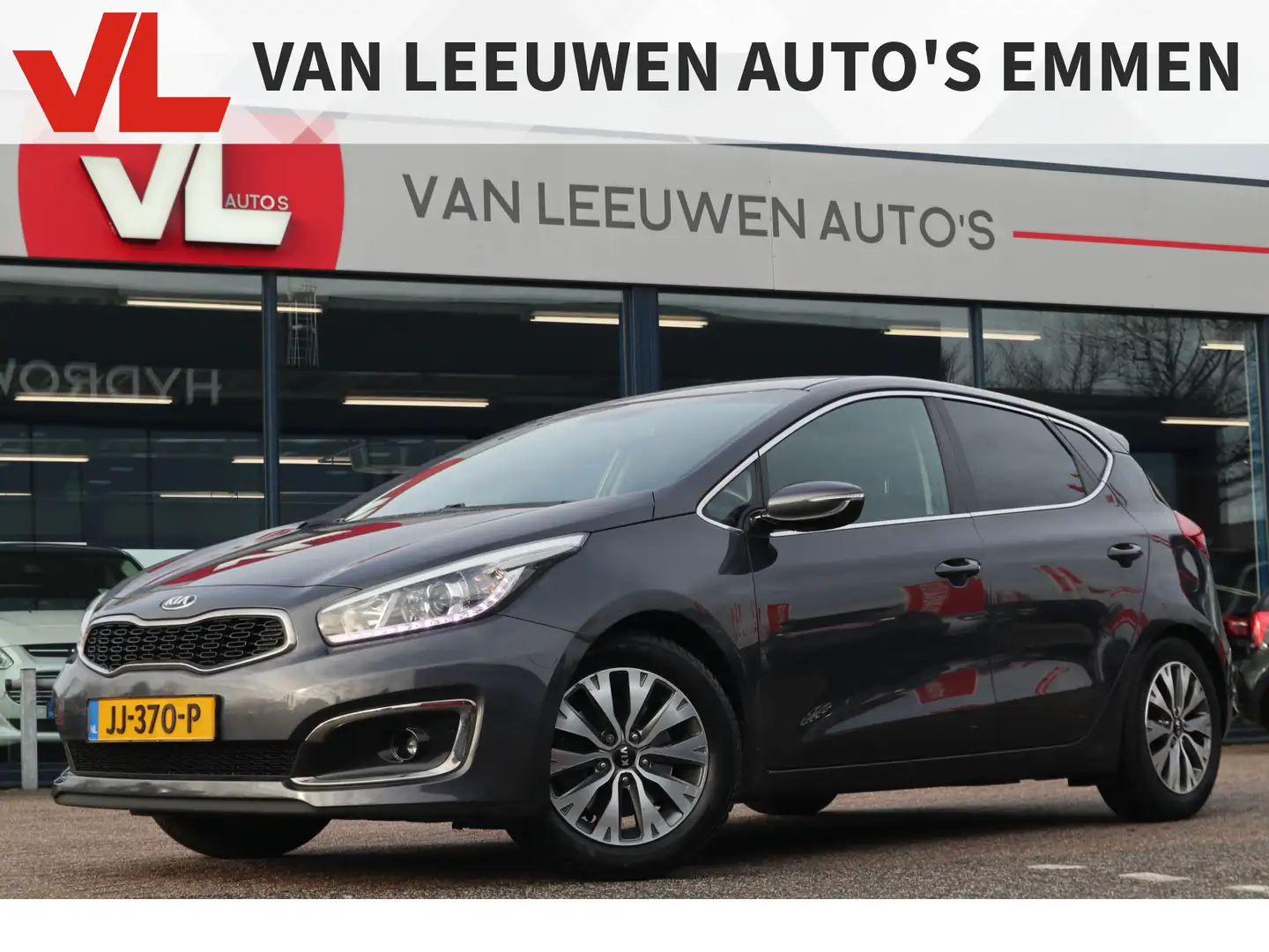 Kia Ceed / cee'd 1.0 T-GDi DynamicLine | Navi | Automatische Airco Grijs - 1