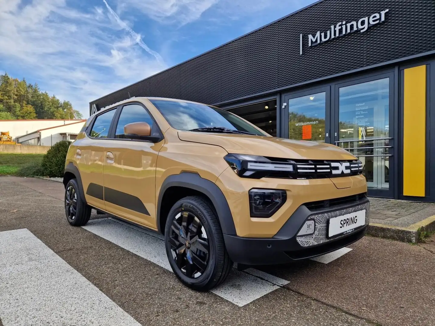 Dacia Spring Extreme ELECTRIC 65 KLIMA KAMERA Beige - 2