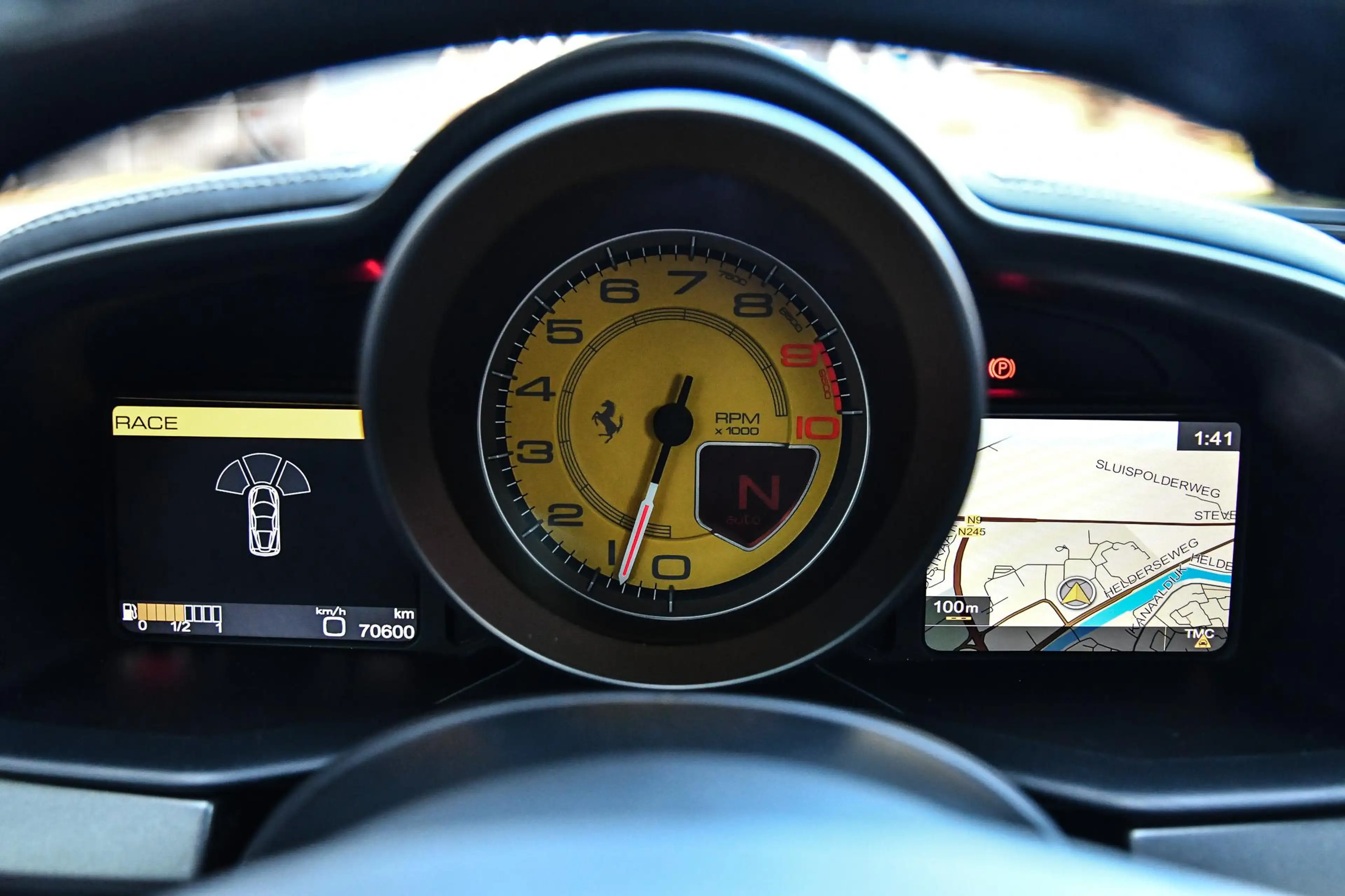 Ferrari 458 4.5 V8 Italia Grigio Silverstone — photo 12