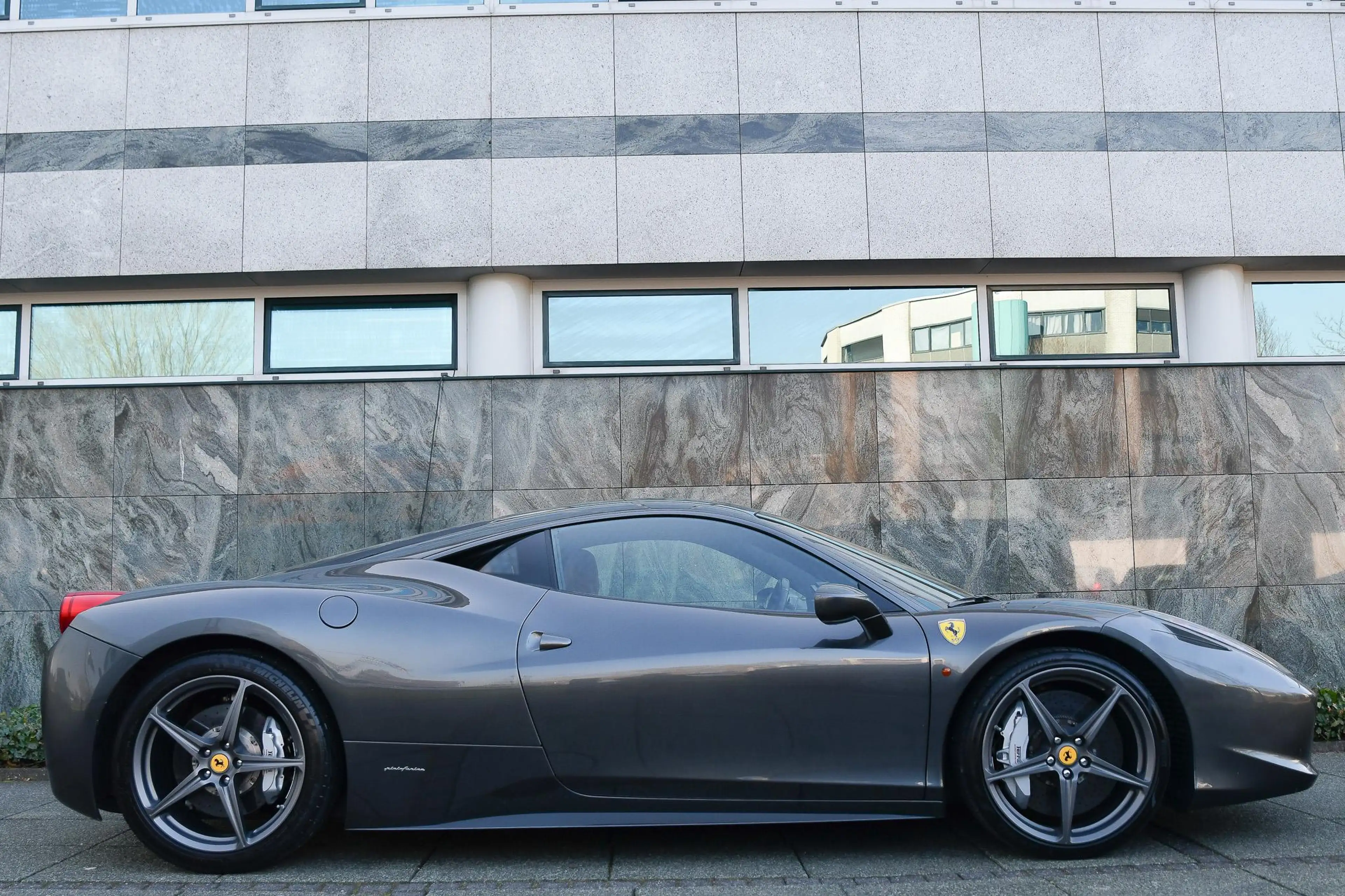 Ferrari 458 4.5 V8 Italia Grigio Silverstone — photo 4