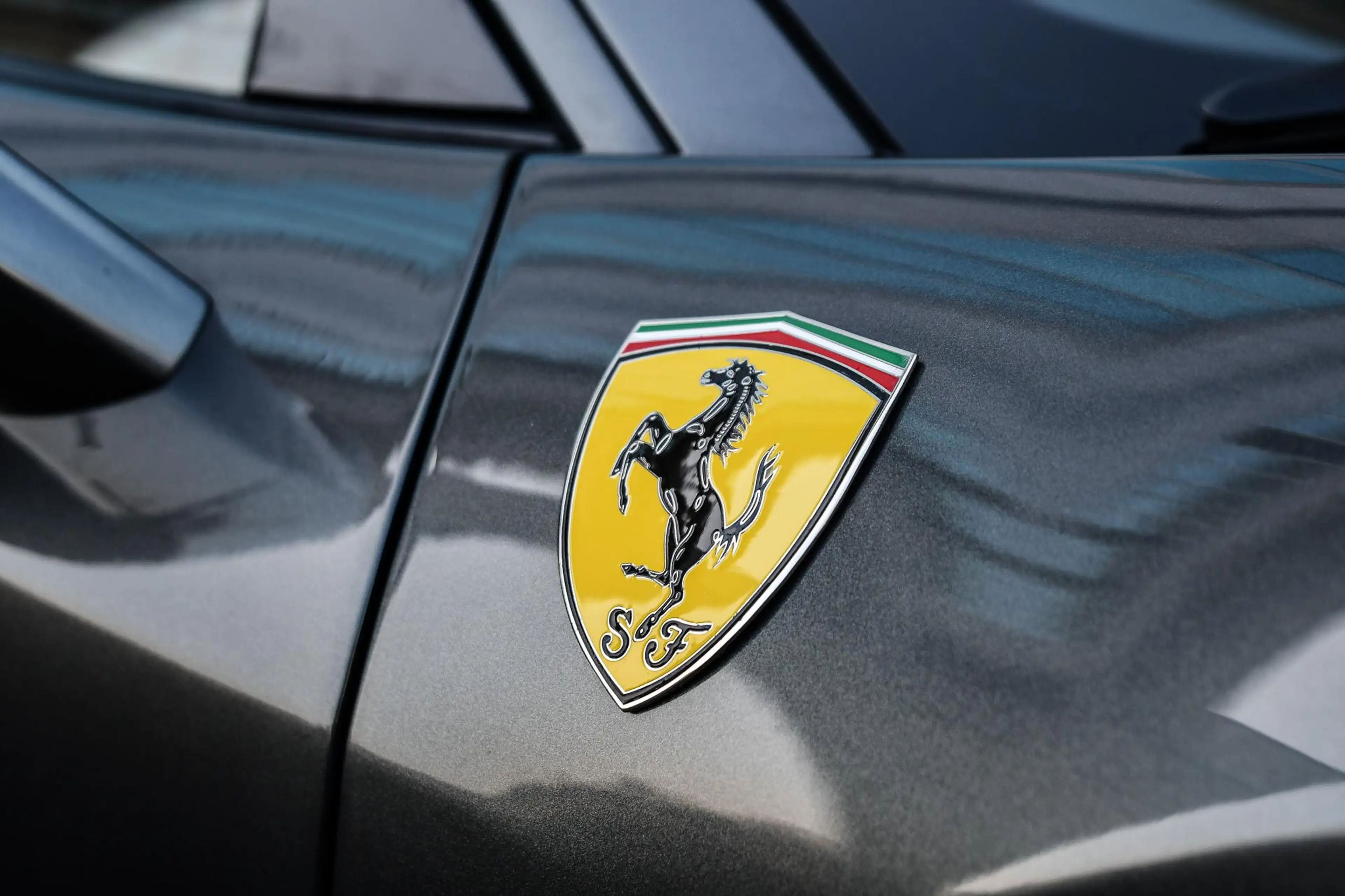Ferrari 458 4.5 V8 Italia Grigio Silverstone — photo 18