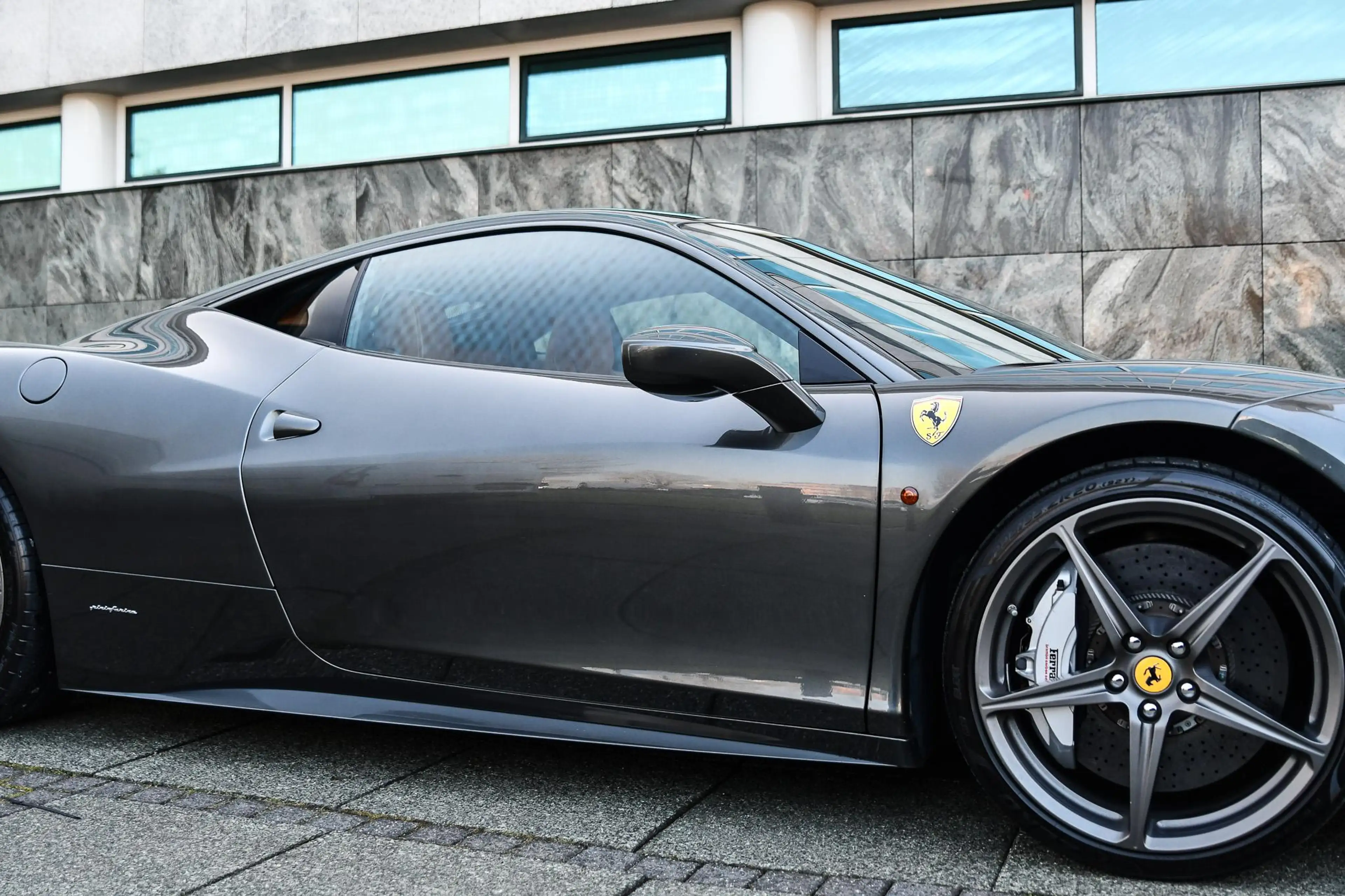 Ferrari 458 4.5 V8 Italia Grigio Silverstone — photo 21