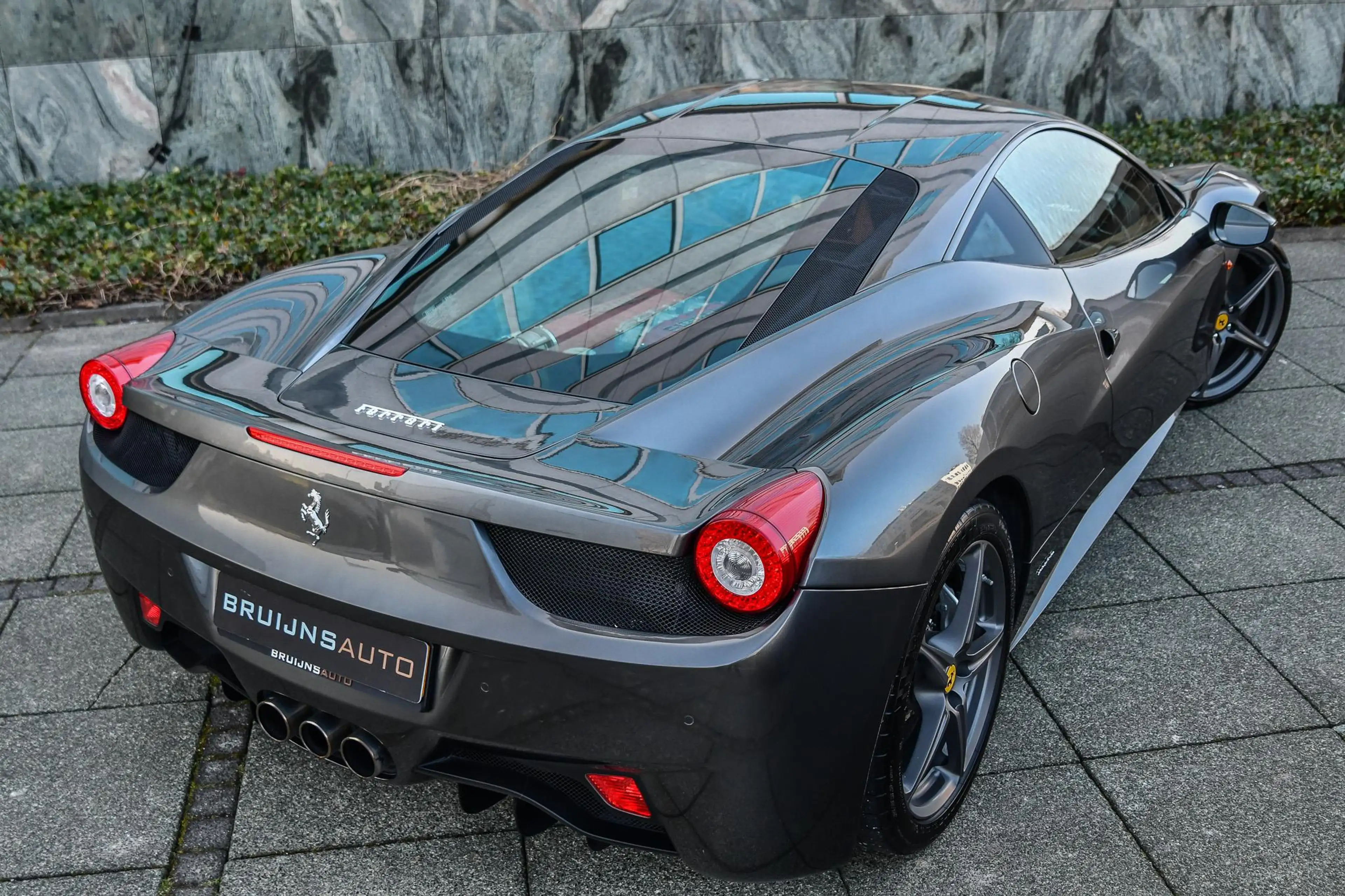 Ferrari 458 4.5 V8 Italia Grigio Silverstone — photo 20