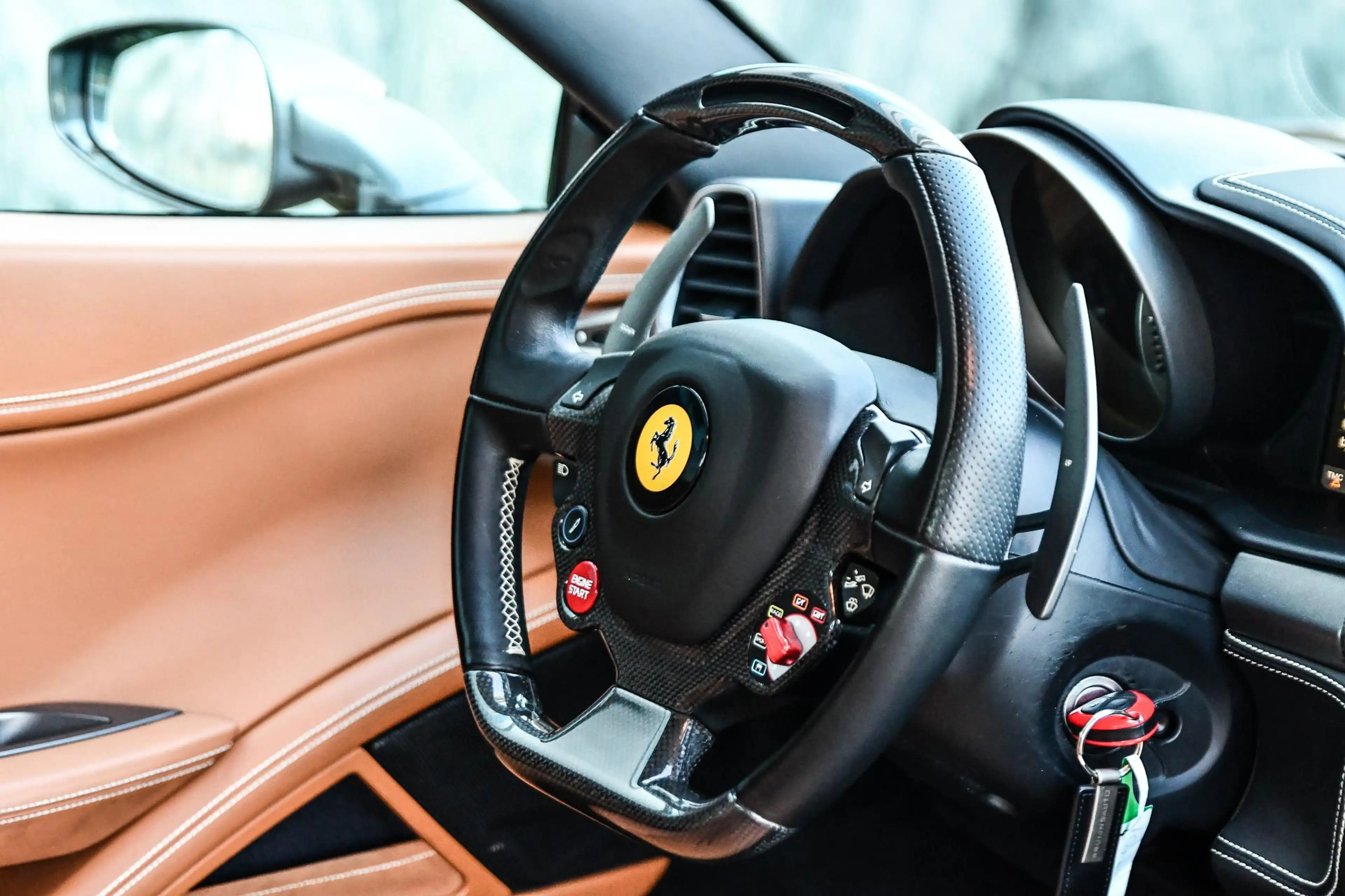 Ferrari 458 4.5 V8 Italia Grigio Silverstone — photo 6
