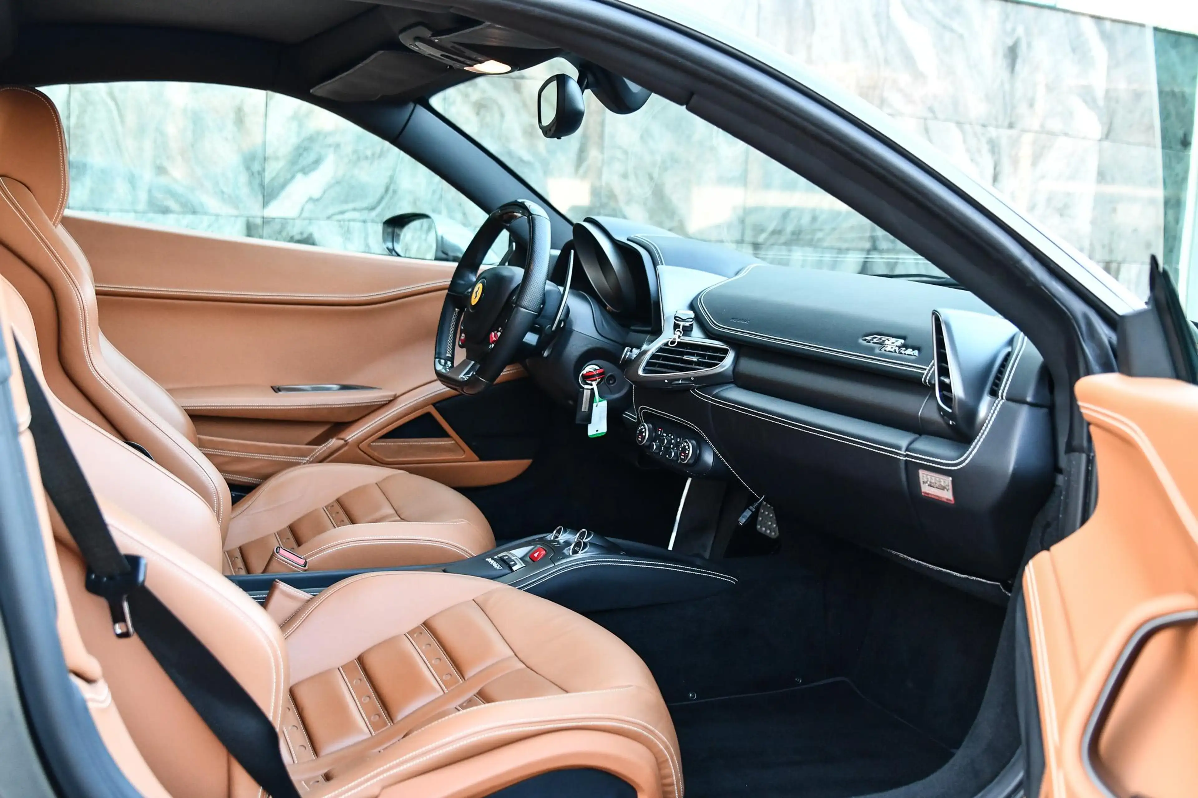 Ferrari 458 4.5 V8 Italia Grigio Silverstone — photo 8