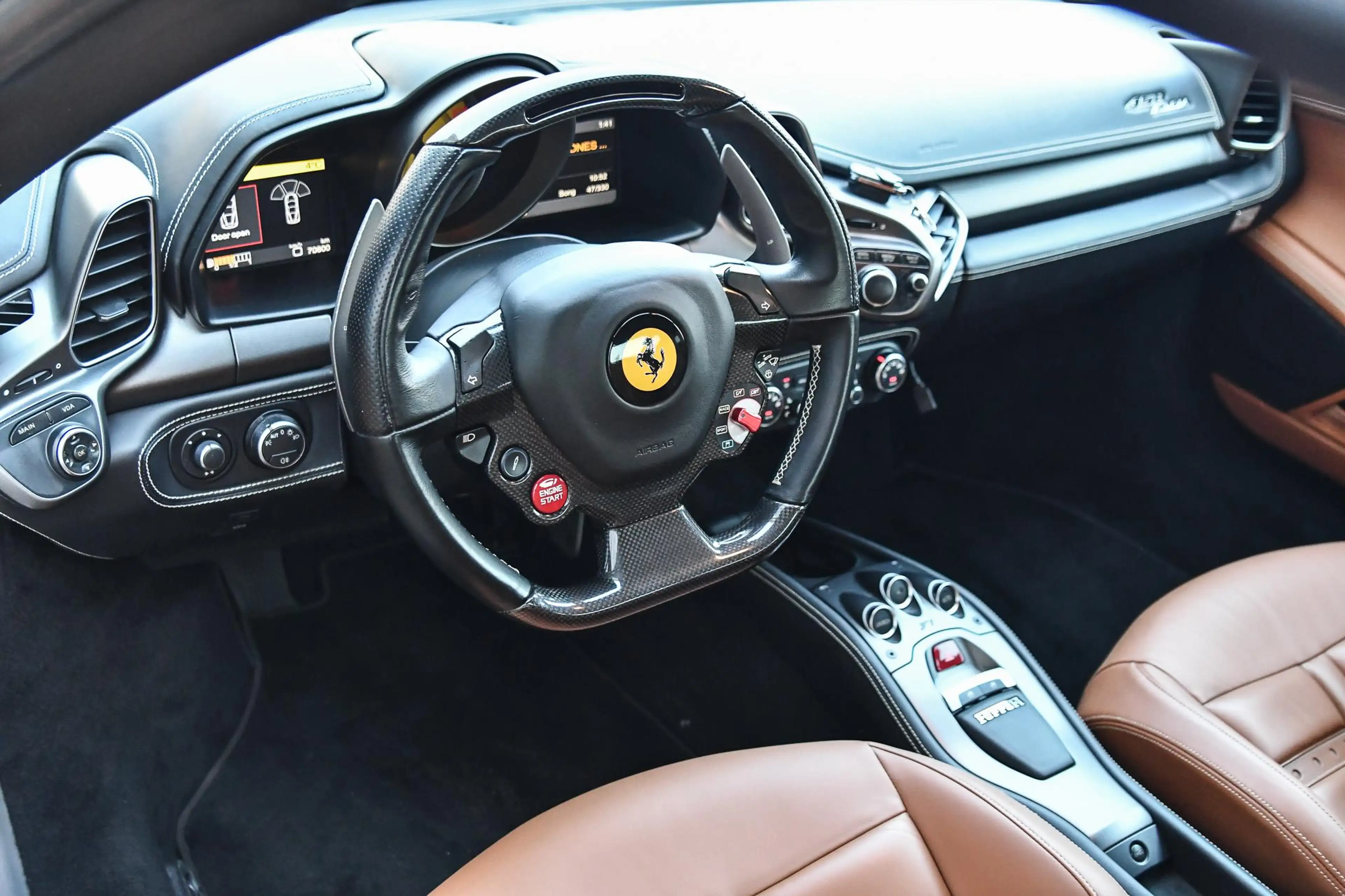 Ferrari 458 4.5 V8 Italia Grigio Silverstone — photo 5