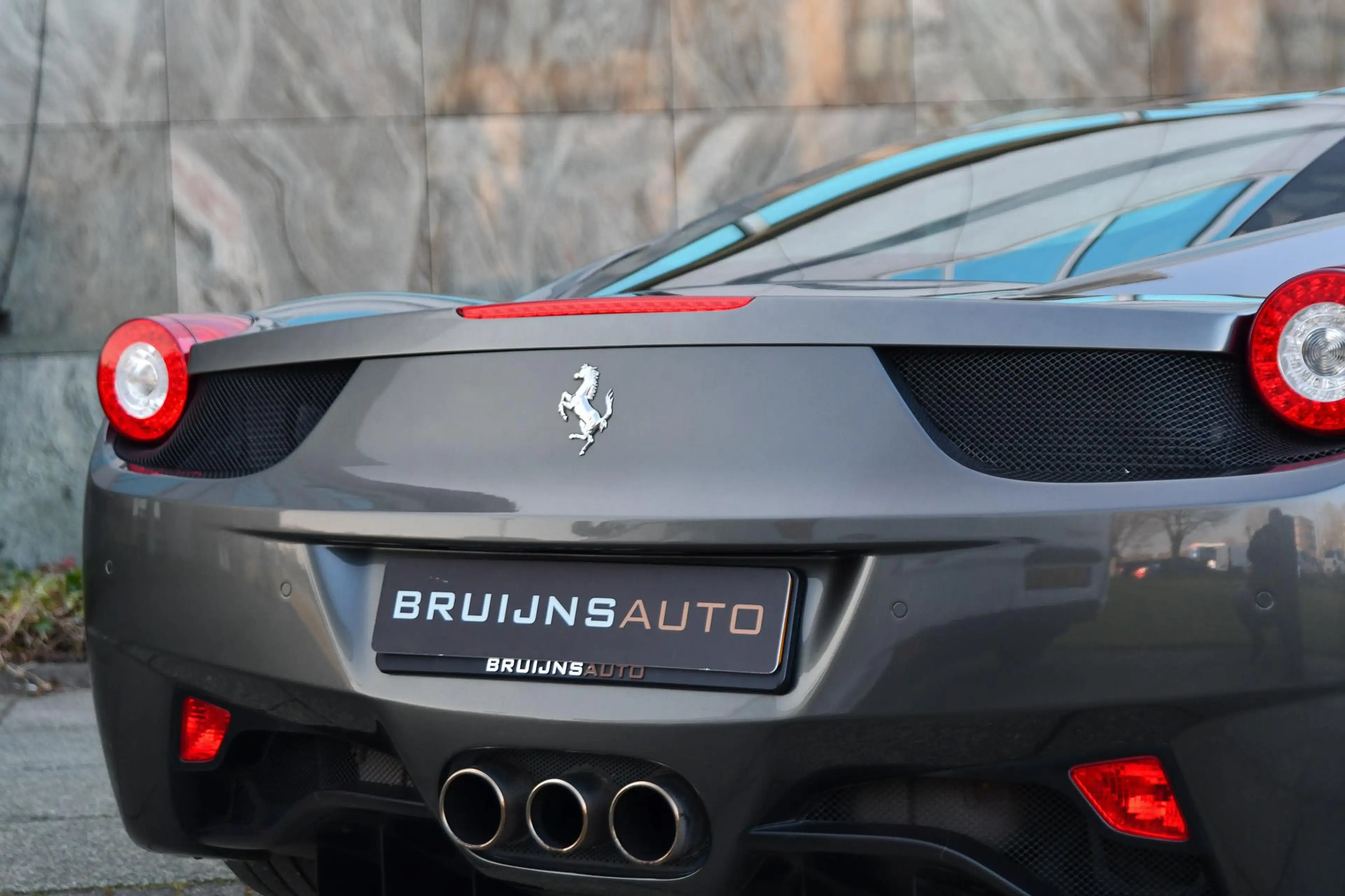 Ferrari 458 4.5 V8 Italia Grigio Silverstone — photo 27