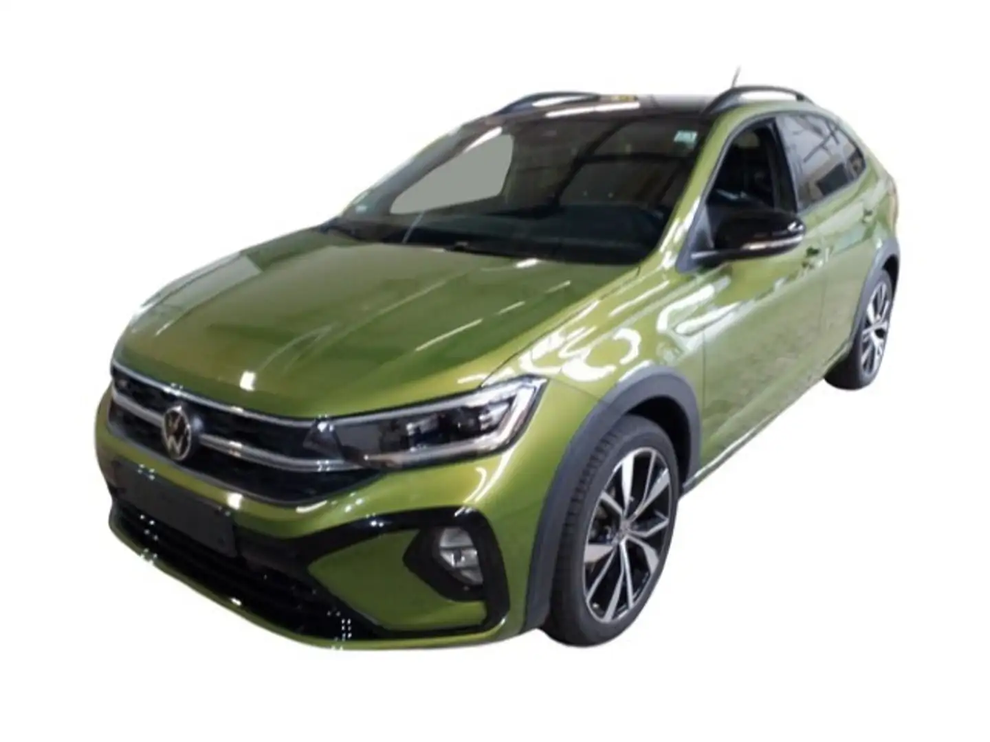 Volkswagen Taigo 1.5 TSI DSG R-LINE IQ.LIGHT NAVI KAMERA AH Grün - 2
