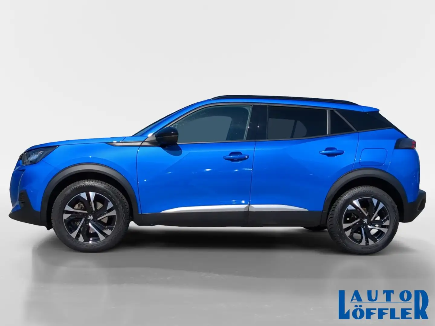 Peugeot 2008 ALLURE PACK BLHDI 130 EAT8 Klima Navi Blau - 2