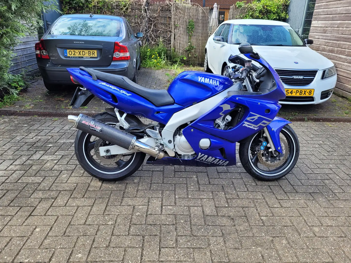 Yamaha YZF 600 Blue - 1