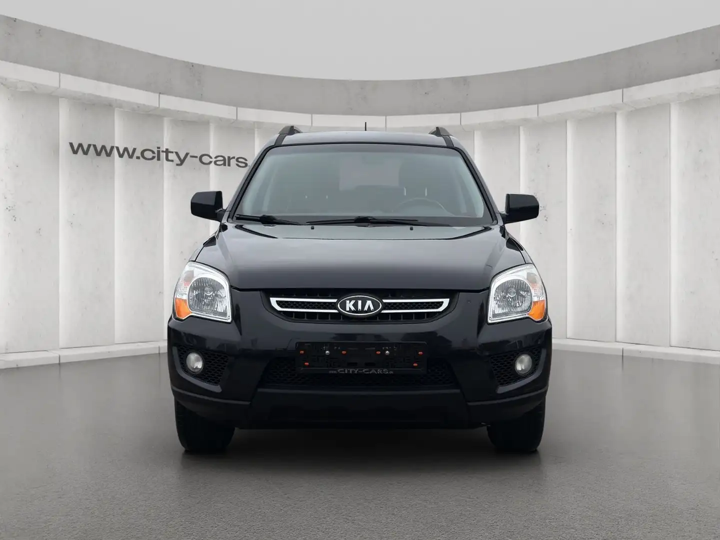 Kia Sportage 2.0 CVVT 2WD*Klima*Tempomat*AHK Schwarz - 2