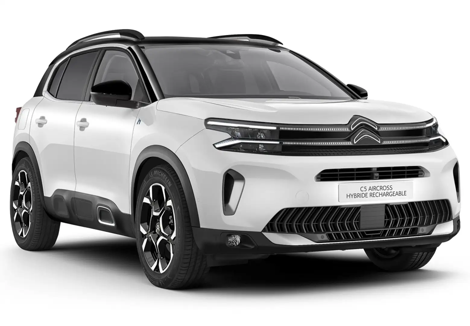 Citroen C5 Aircross Hybrid Plus e-DCS6 136 Blanco - 1