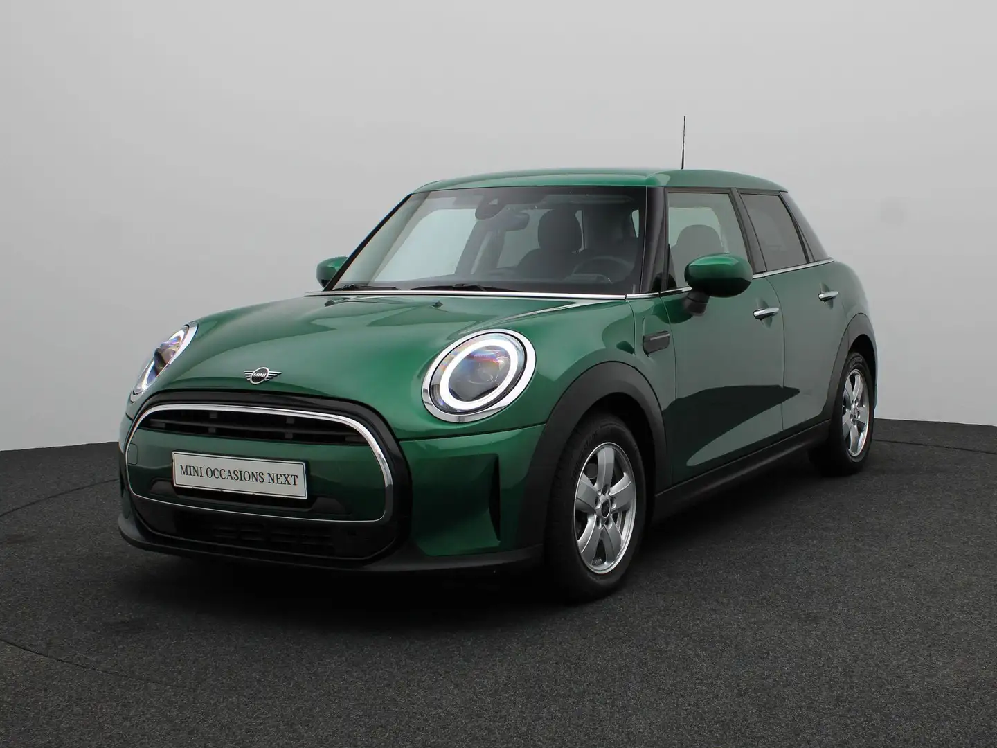 MINI One 5-Deurs Business Edition + Comfort Pack + Driving Groen - 1