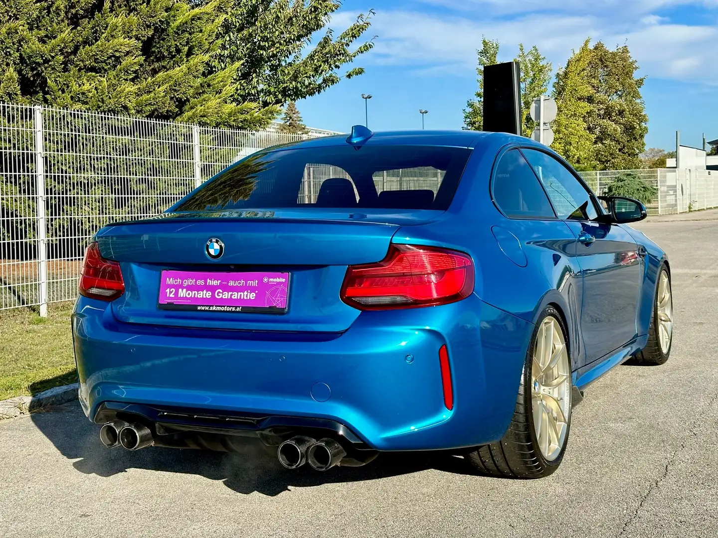 BMW M2 CS Competition DKG Blue - 2