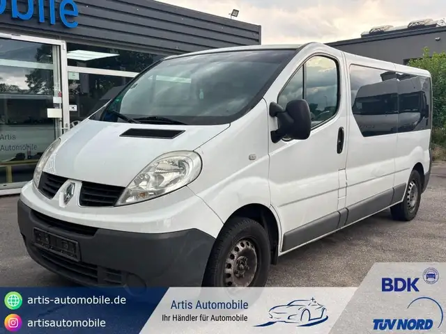 Renault Trafic Combi L2H1 2,9t*9-SITZER*TÜV 10.2027*