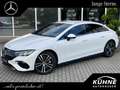 Mercedes-Benz EQE 300 Electric Art Burm3D AHK Distro LED Cam Blanc - thumbnail 1
