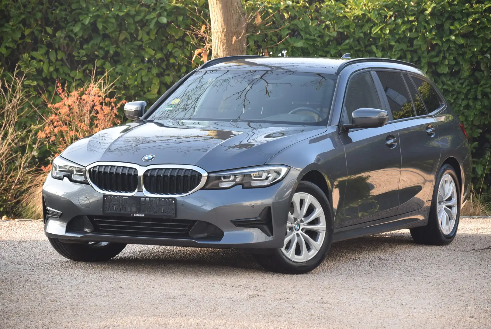 BMW 320 Touring dAS Sport-Pack camera ... Gris - 1