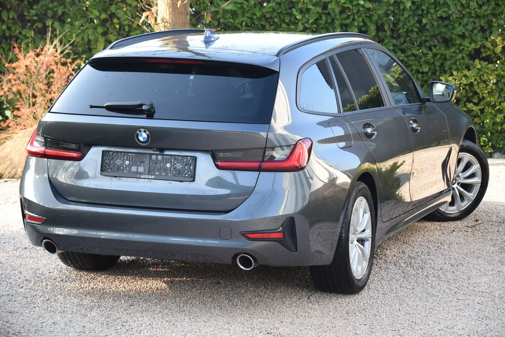 BMW 320 Touring dAS Sport-Pack camera ... Gris - 2