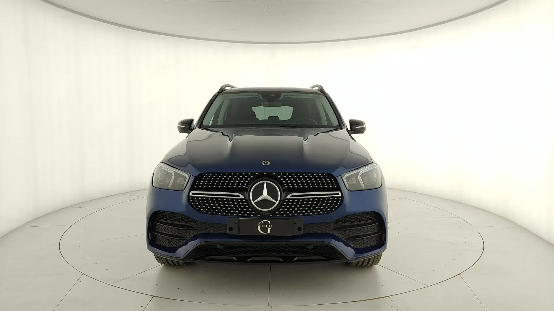Mercedes-Benz GLE 350 d Premium  Plus 4matic auto Blauw - 2