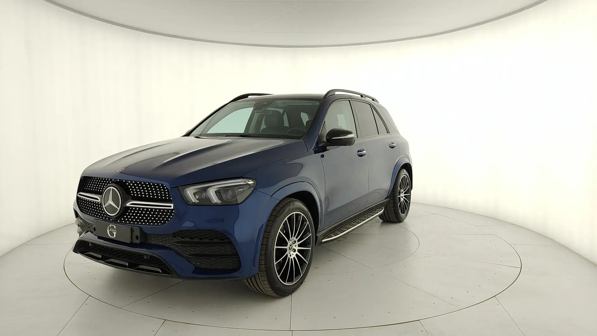Mercedes-Benz GLE 350 d Premium  Plus 4matic auto Blauw - 1