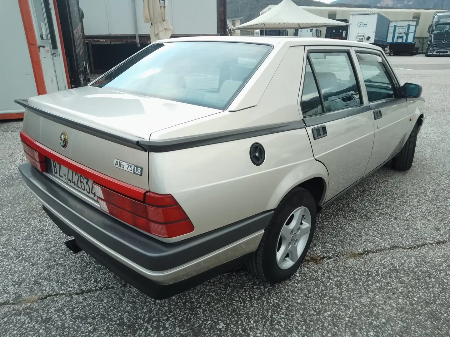Alfa Romeo 75 75 1.8 carburatori Argento - 2