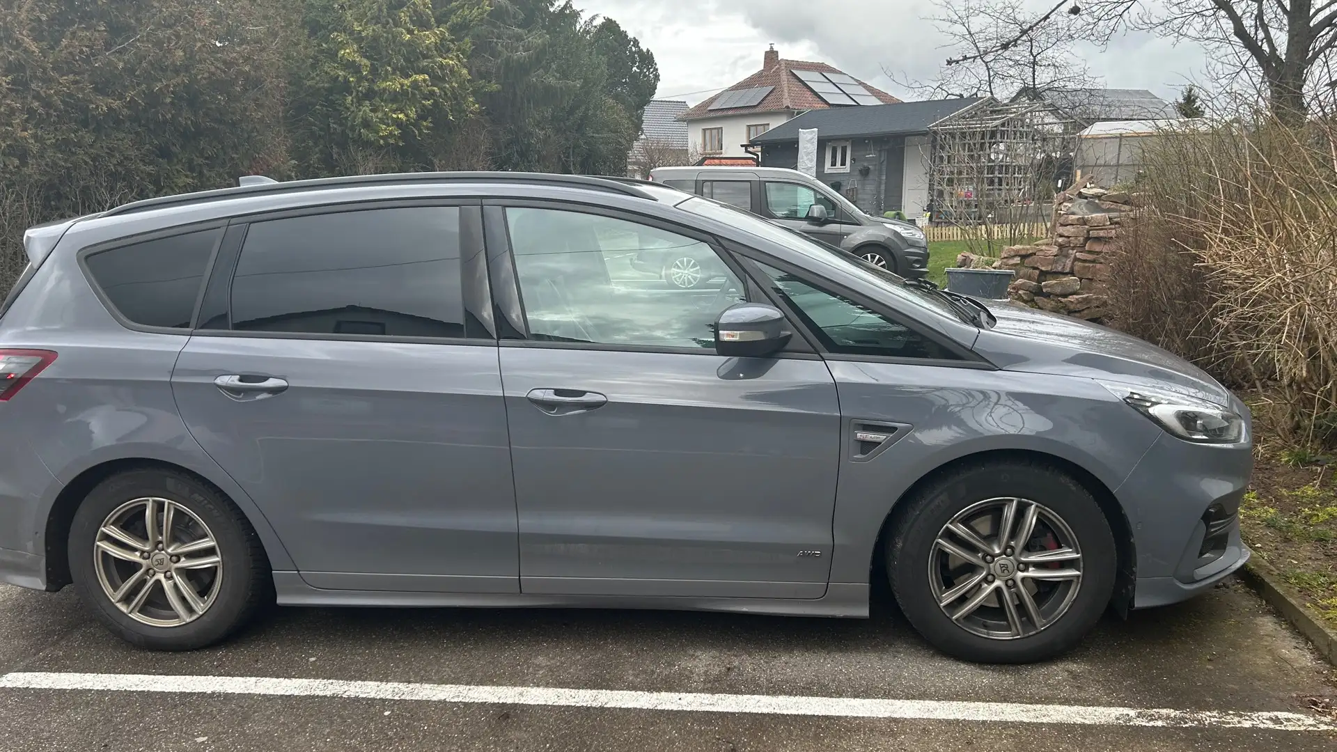 Ford S-Max st-line Gris - 1