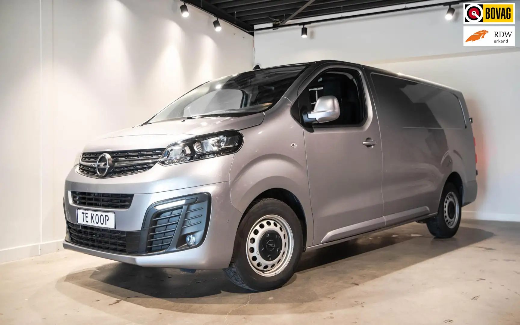 Opel Vivaro Opel Vivaro 2.0 CDTI L3H1 Edition Grijs - 1