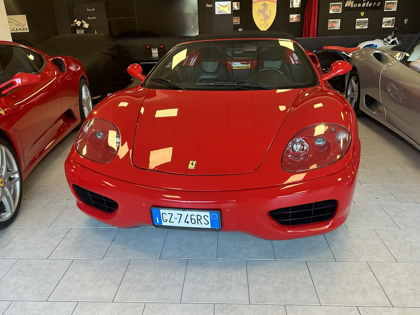 Ferrari 360 Spider F1 ASI Rosso - 2