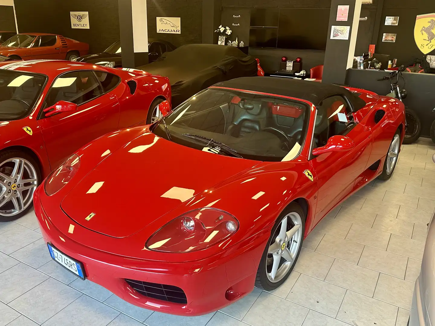 Ferrari 360 Spider F1 ASI Rosso - 1