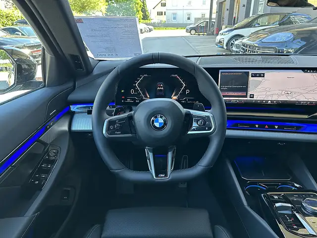 BMW 520 i Touring M-Sportpaket PRO Aut. / Iconic Glow /... Ansicht 19