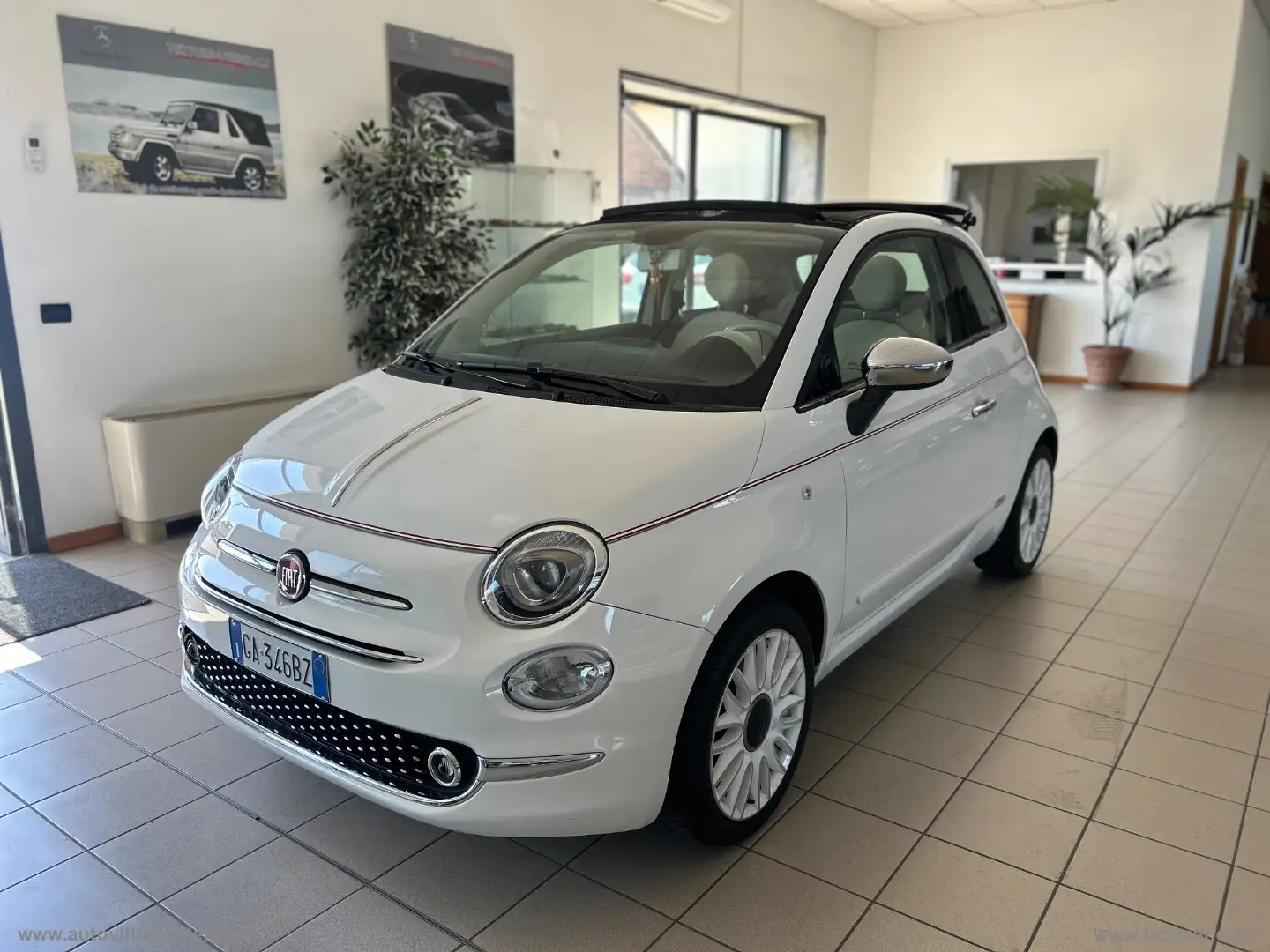 Fiat 500 1.0 Hybrid Dolcevita Blanco - 1