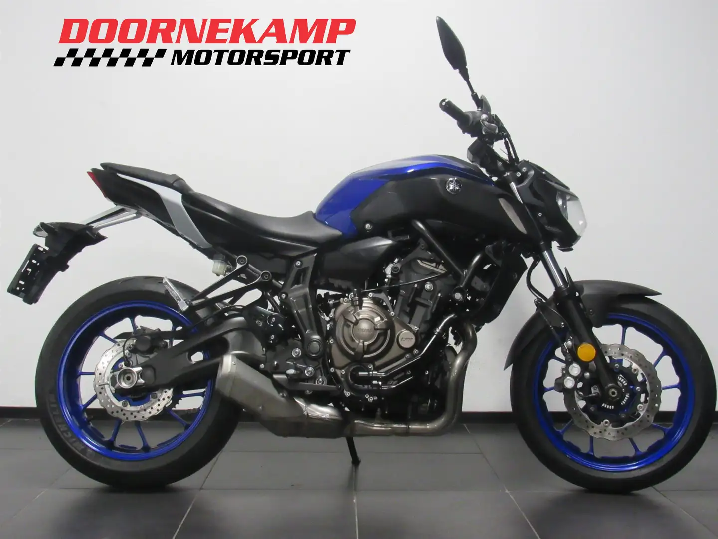 Yamaha MT-07 ABS Blauw - 1