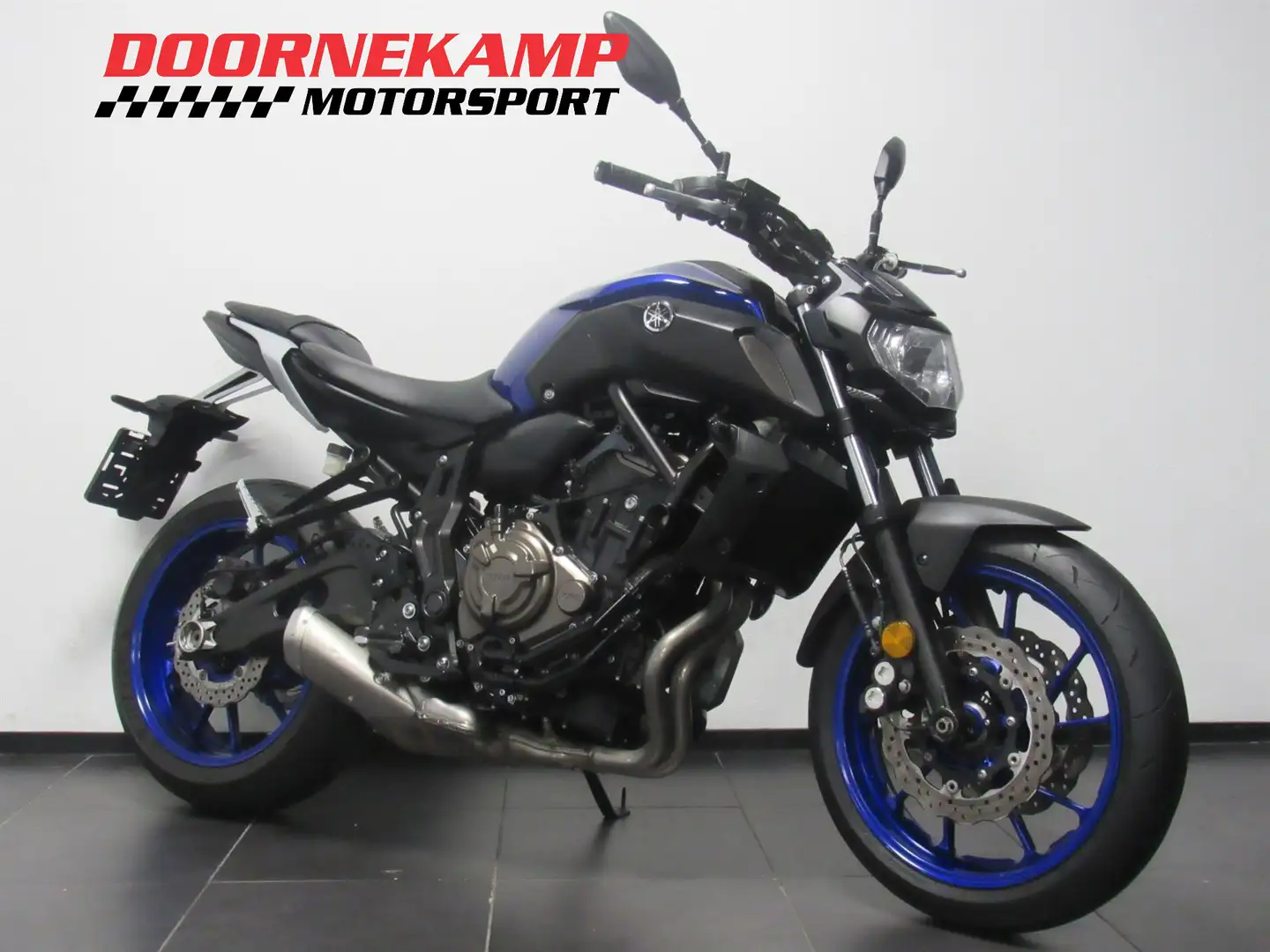 Yamaha MT-07 ABS Blauw - 2
