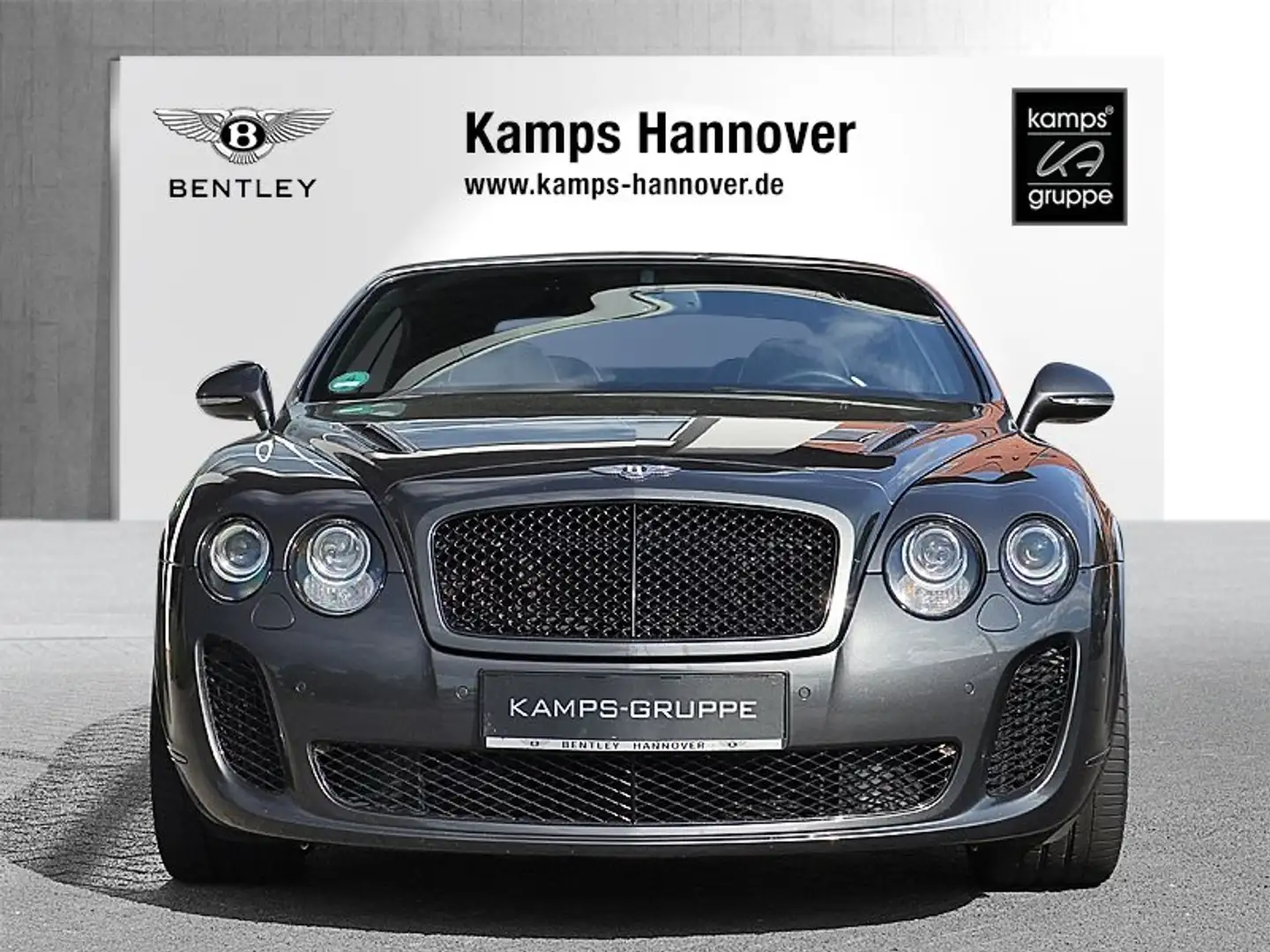 Bentley Continental Supersports Cabrio*4-Sitzer*Rückfahrkamera* Grau - 2