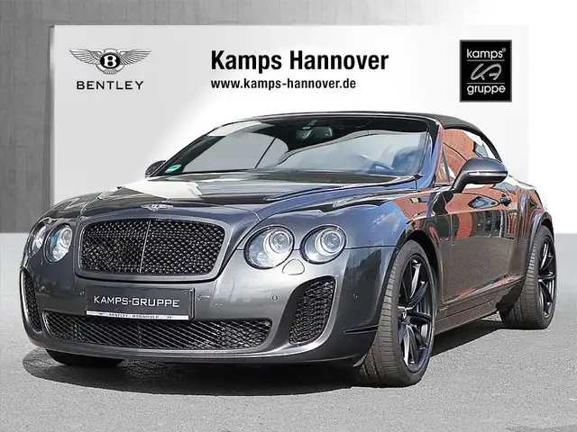 Bentley Continental Supersports Cabrio*4-Sitzer*Rückfahrkamera*