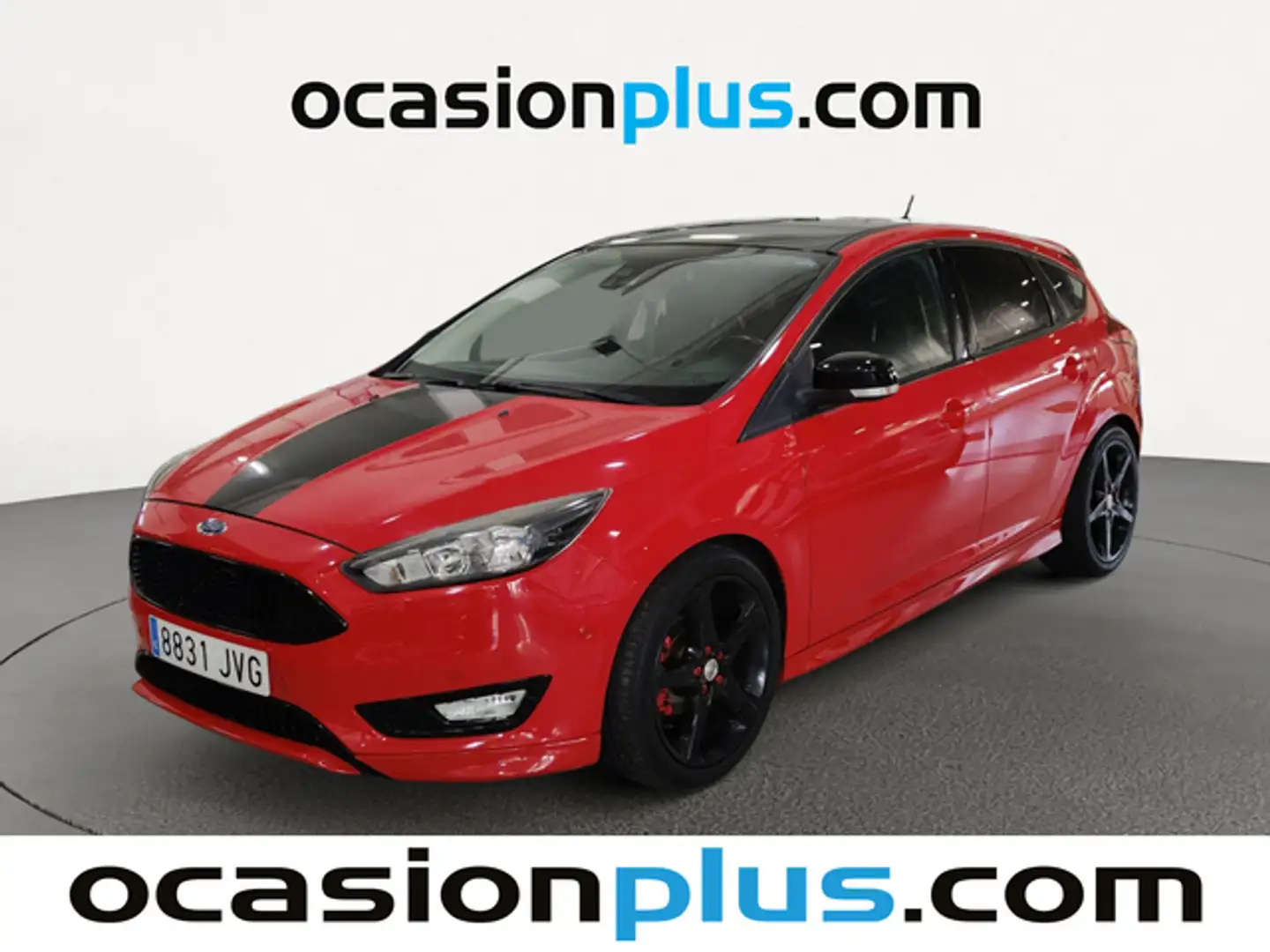 Ford Focus 1.0 Ecoboost Red&Black Edition 125 Rouge - 1