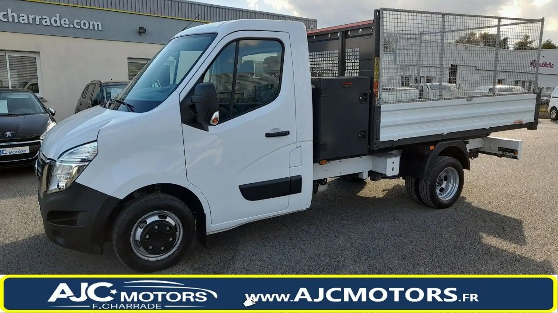 Nissan Interstar BENNE L3H1 PROPULSION RJ 3T5 2.3 DCI 165CH S/S ACE Blanc - 1