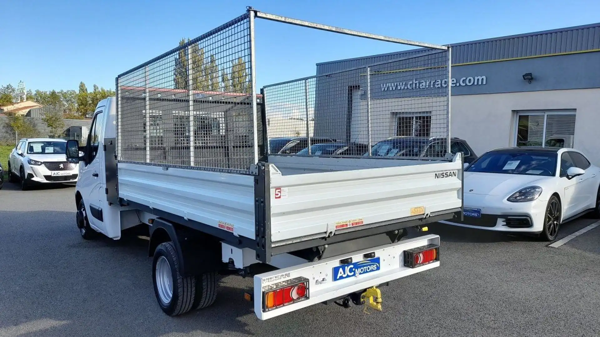 Nissan Interstar BENNE L3H1 PROPULSION RJ 3T5 2.3 DCI 165CH S/S ACENTA %2B COFFRE SCATTOLIN Blanc - 2