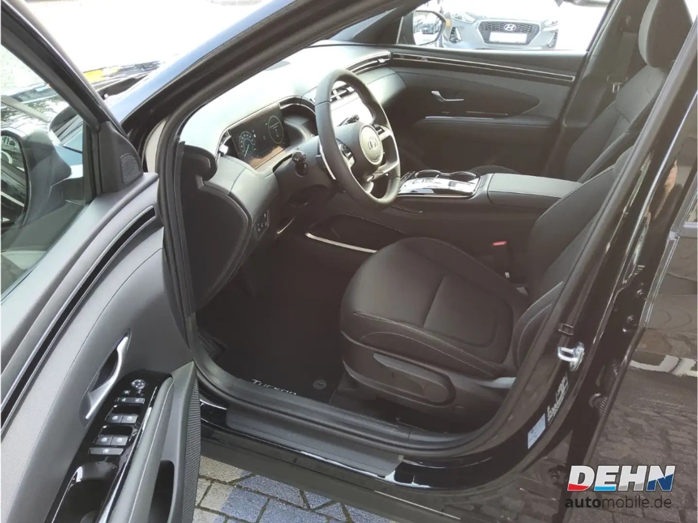 Hyundai TUCSON Hybrid Advantage 2WD Navi digitales Cockpit Sounds Schwarz - 2