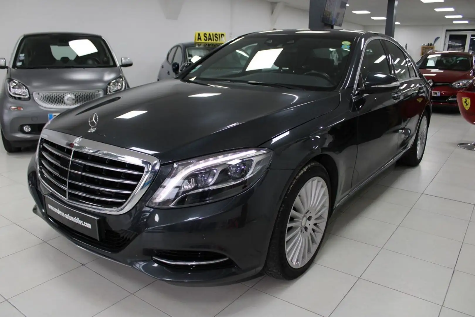 Mercedes-Benz S 350 VII 350 BLUETEC EXECUTIVE 7G-TRONIC PLUS Schwarz - 1
