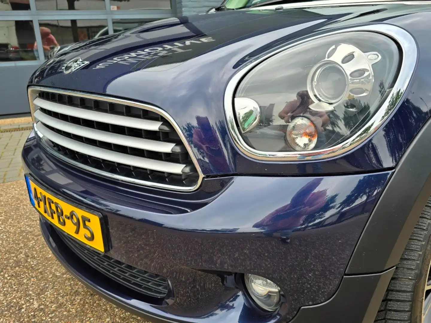 MINI Cooper D Countryman 1.6 Edition NAVIGATIE RIJDT PERFECT Blauw - 2