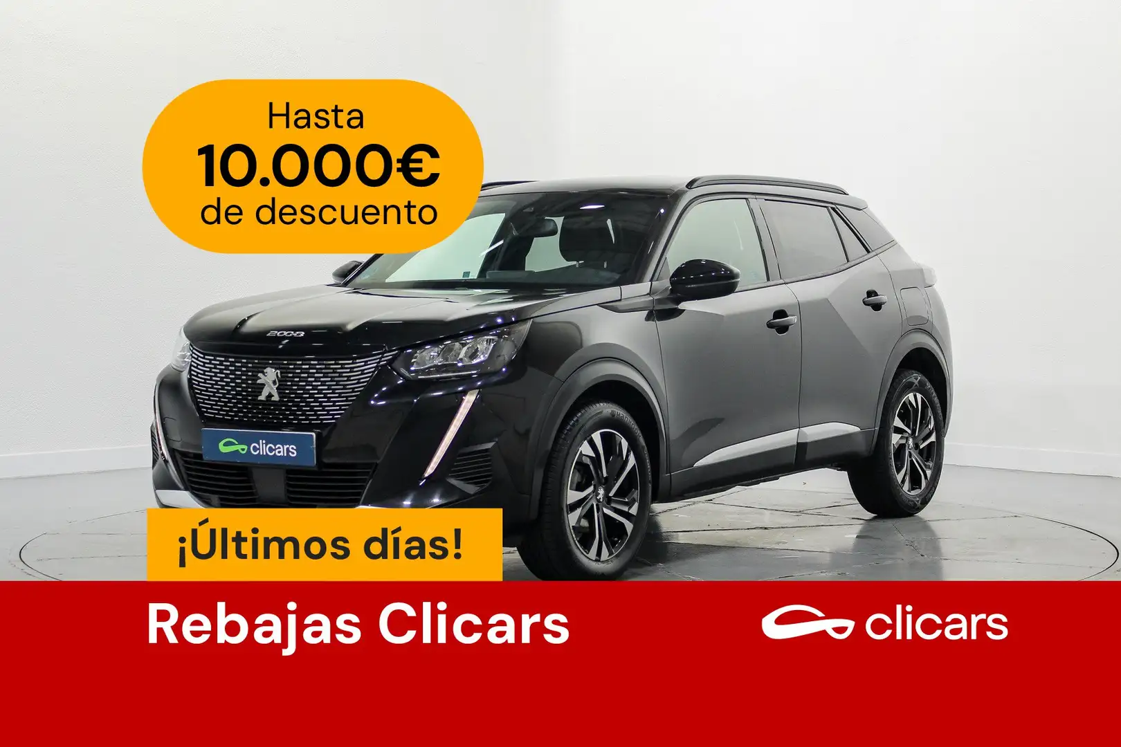 Peugeot 2008 1.2 PureTech S&S Allure EAT8 130 Negro - 1