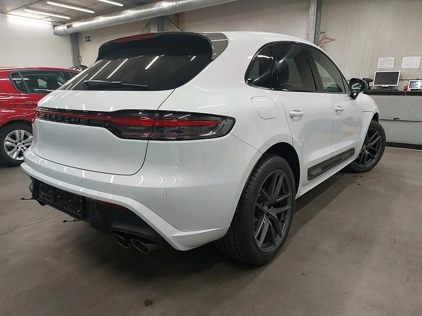 Porsche Macan T, Luft.360°,Matrix,Bose,Sport Chrono Weiß - 2