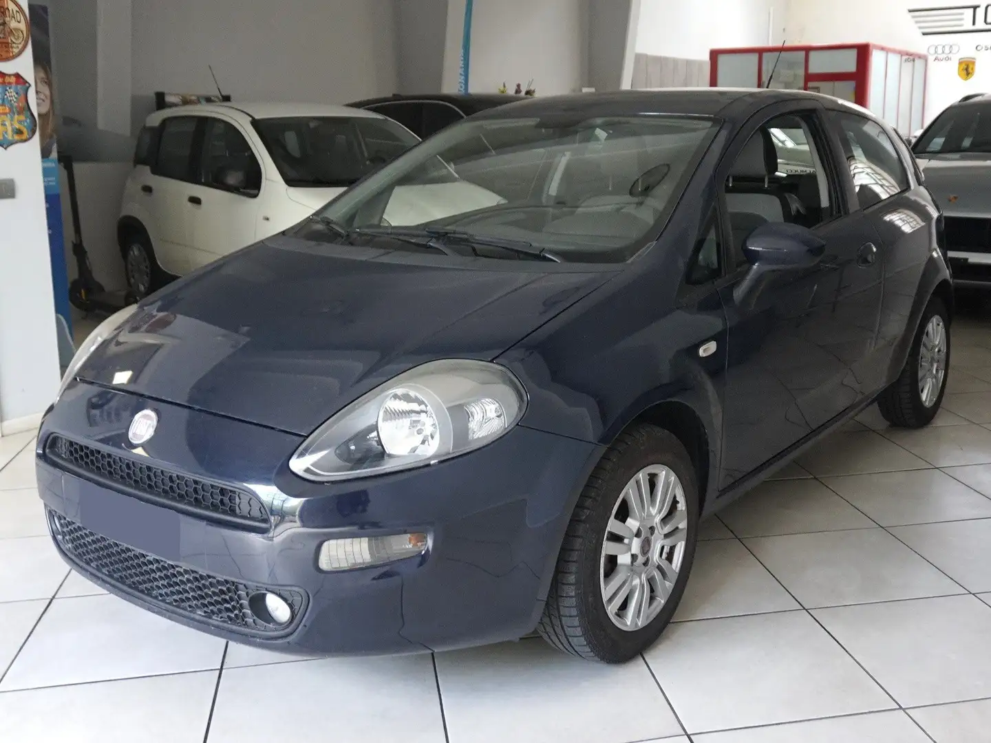 Fiat Punto 1.2 Pop 3P NEOPATENTATI Blu/Azzurro - 1