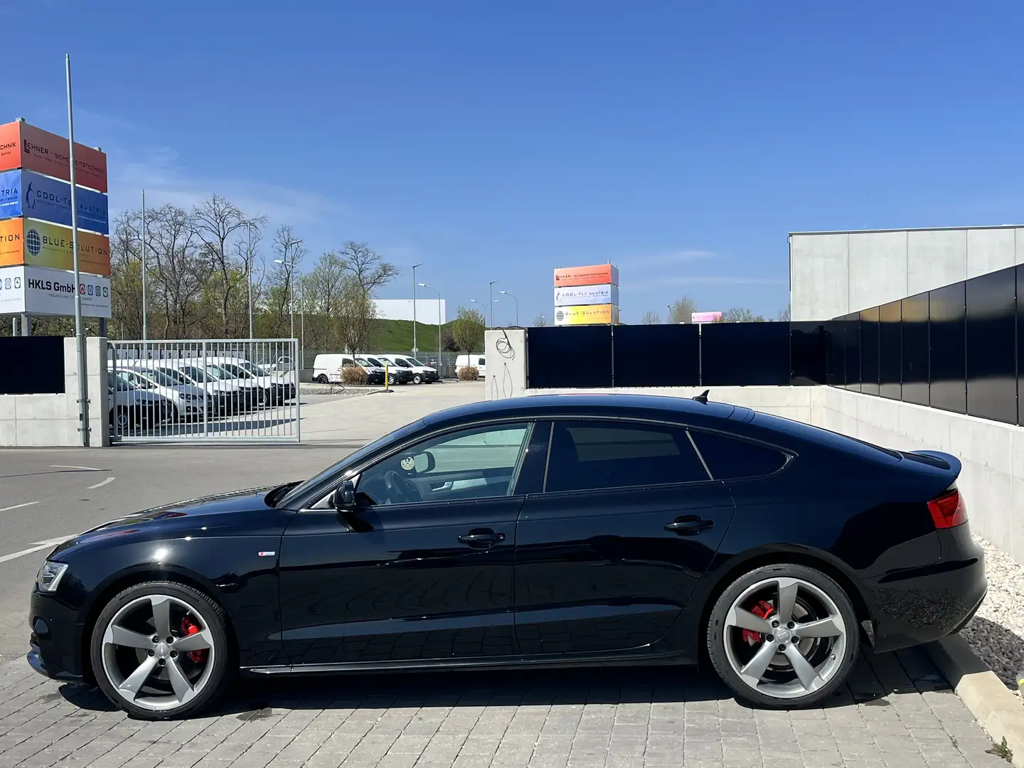 Audi A5 3x Sline Black Edition - 2