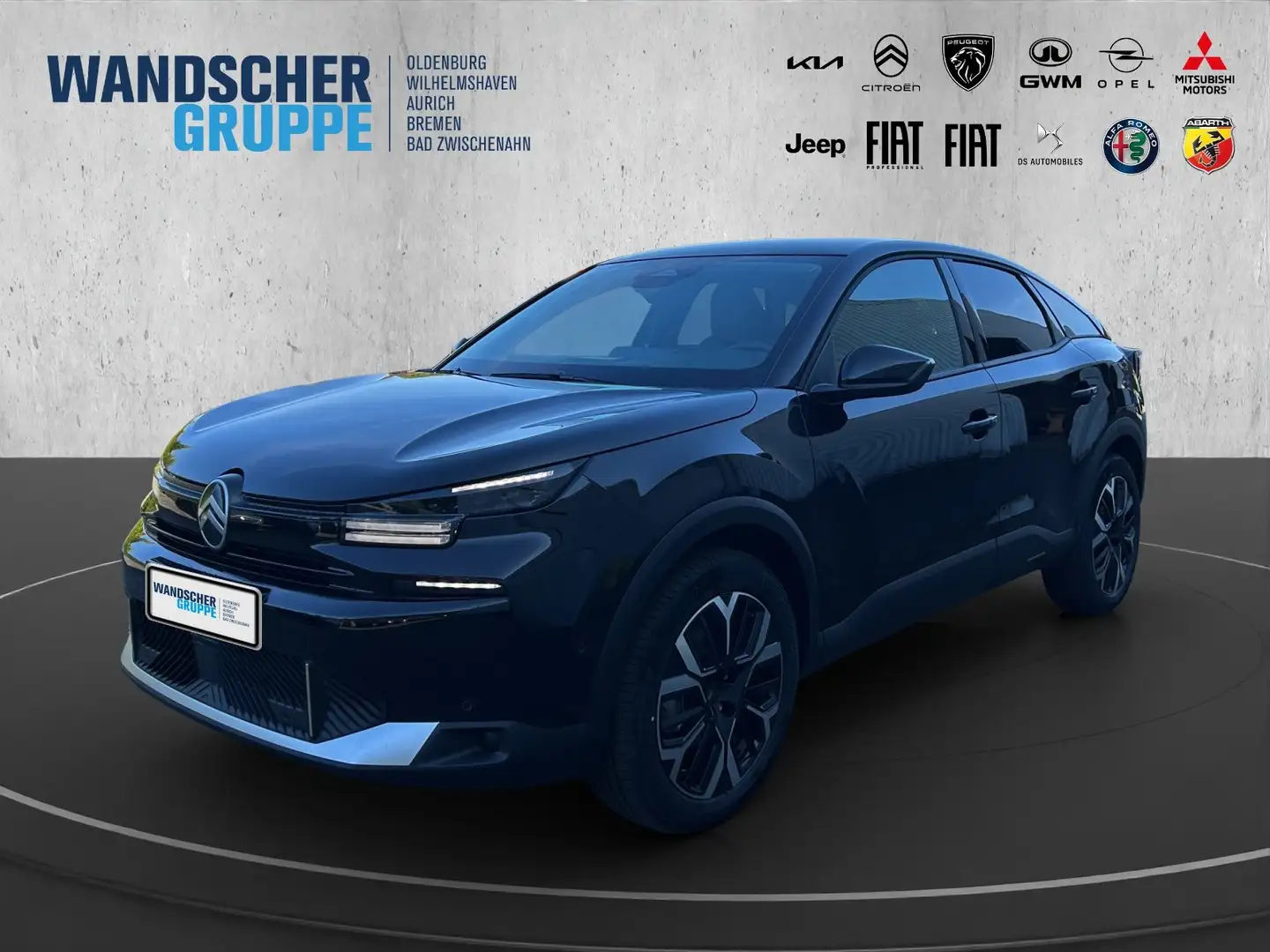 Citroen C4 Hybrid 145 Max KAMERA LED SHZ NAVI ALU Noir - 1