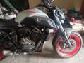 Yamaha MT-07 Touring et sport Gris - thumbnail 1