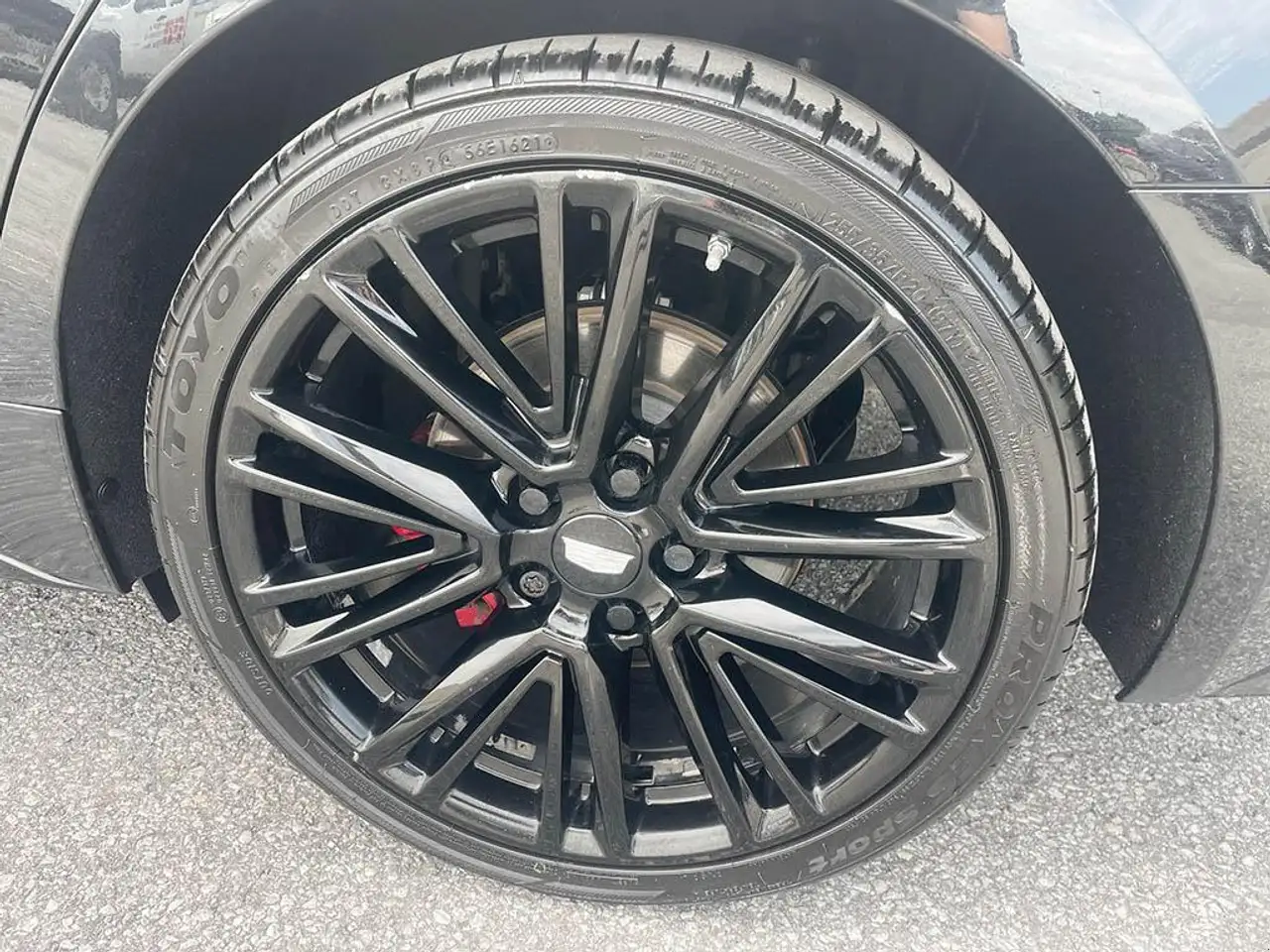 Cadillac CT5-V снимка Cadillac CT5-V