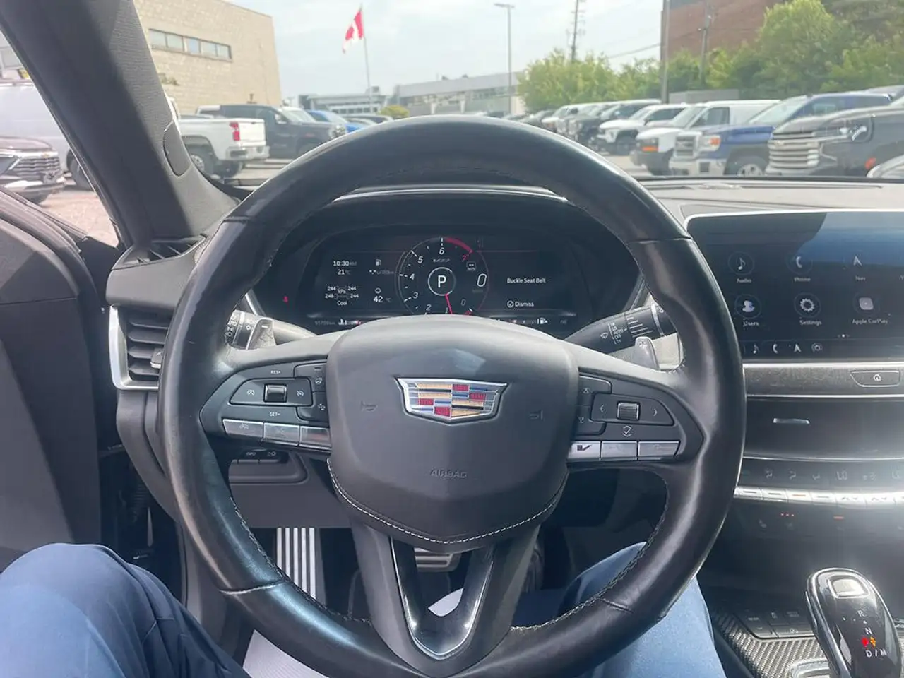 Cadillac CT5-V снимка Cadillac CT5-V
